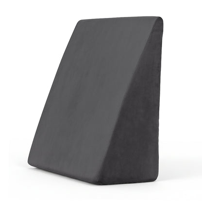 Giselle Bedding Wedge Pillow Grey PILLOW-WEDGE-GY