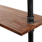 Artiss Floating DIY Pipe Shelf 3 Tiers - IRMA PIPE-61-3LVL-WALL