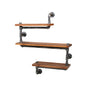 Artiss Floating DIY Pipe Shelf 3 Tiers - IONA PIPE-84-3LVL-SNAKE