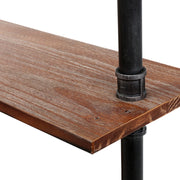 Artiss Floating DIY Pipe Shelf 3 Tiers - ISSA PIPE-92-3LVL-WALL
