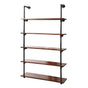 Artiss Floating DIY Pipe Shelf 5 Tiers - ISSA PIPE-92-5LVL-WALL