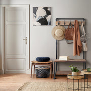 Artiss Clothes Rack Coat Stand 161x80cm Hanger Closet PIPE-DIY-HANGER