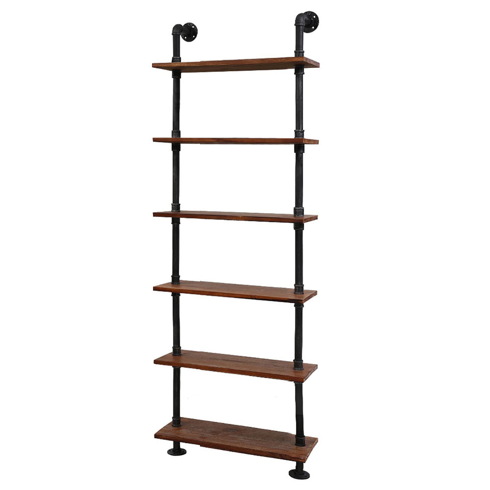 Artiss Floating DIY Pipe Shelf 6 Tiers - IDA PIPE-DIY-SHELF-60