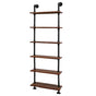 Artiss Floating DIY Pipe Shelf 6 Tiers - IDA PIPE-DIY-SHELF-60