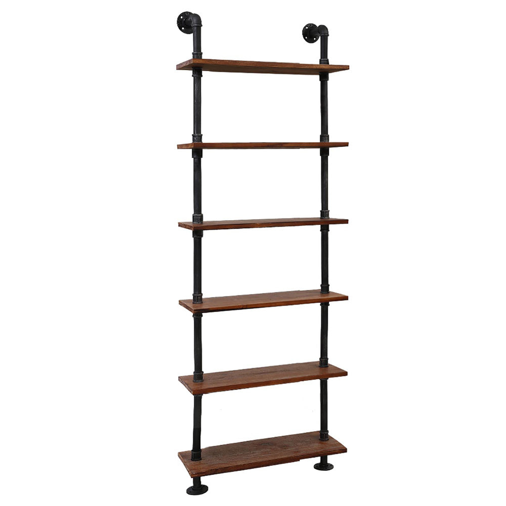 Artiss Floating DIY Pipe Shelf 6 Tiers - IDA PIPE-DIY-SHELF-60