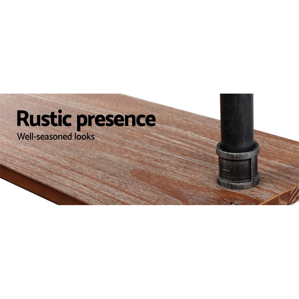 Artiss Floating DIY Pipe Shelf 6 Tiers - IDA PIPE-DIY-SHELF-60