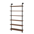 Artiss Floating DIY Pipe Shelf 6 Tiers - IRA PIPE-DIY-SHELF-90