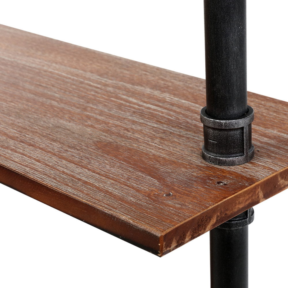 Artiss Floating DIY Pipe Shelf 6 Tiers - IRA PIPE-DIY-SHELF-90