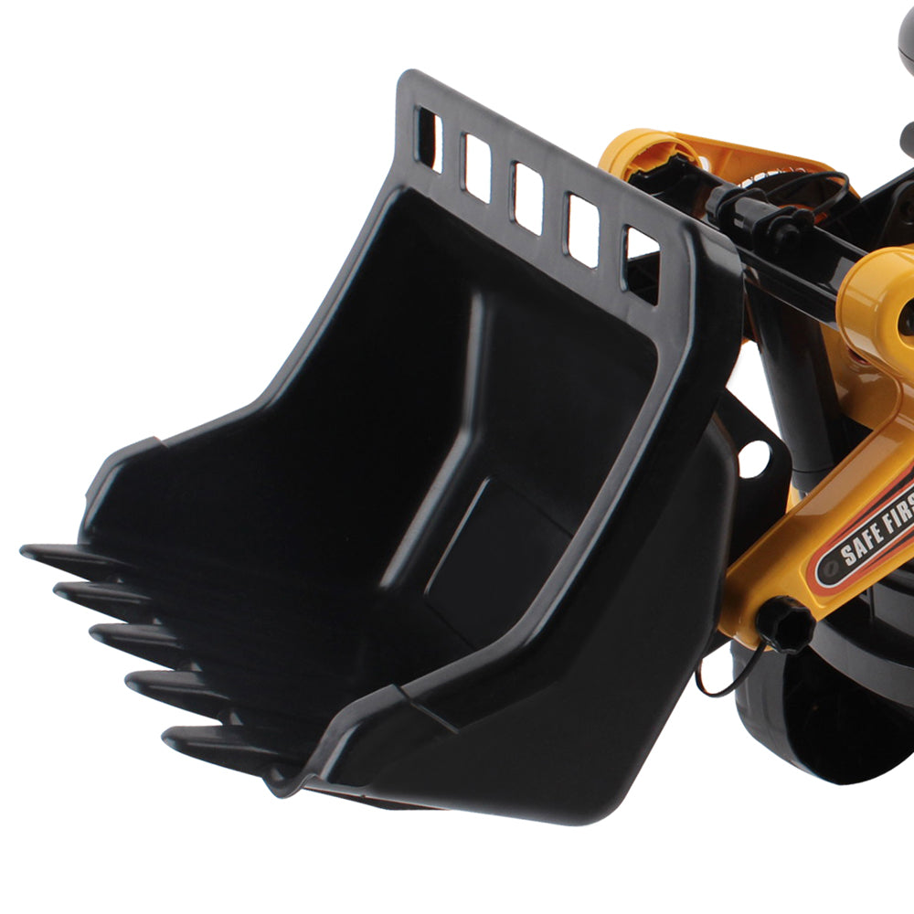 Keezi Ride On Car Toys Kids Excavator Bulldozer Sandpit Digger Car Pretend Play PLAY-CAR-BULLDOZER