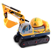 Keezi Ride On Car Toys Kids Excavator Digger Sandpit Bulldozer Car Pretend Play PLAY-CAR-DIGGER