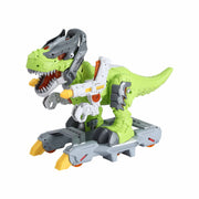 Keezi Kids Dinosaur Ride On Push Car Toy with Spray Function Indoor Outdoor Toys PLAY-CAR-DSR-GN