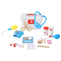 Keezi Kids Doctor Nurse Medical Case Pretend Play Set Stethoscope Medicine Toys PLAY-DOCTOR-WH