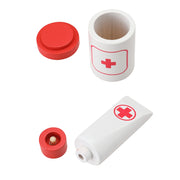 Keezi Kids Doctor Nurse Medical Case Pretend Play Set Stethoscope Medicine Toys PLAY-DOCTOR-WH
