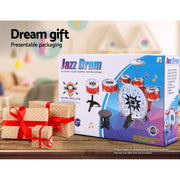 Keezi 11 Piece Kids Drum Set PLAY-DRUM-8