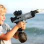 Keezi Kids Adult Electric Water Gun 500ml Water Tank Light Squirt Guns Toys PLAY-EWGUN-BK
