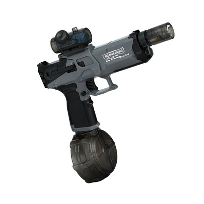 Keezi Kids Adult Electric Water Gun 500ml Water Tank Light Squirt Guns Toys PLAY-EWGUN-BK