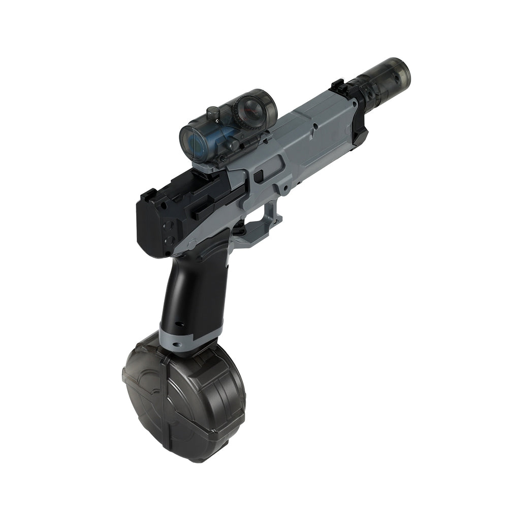 Keezi Kids Adult Electric Water Gun 500ml Water Tank Light Squirt Guns Toys PLAY-EWGUN-BK