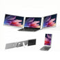 Devanti Triple Portable Monitor Laptop Screen Extender 15.6" Dual Display FHD IPS PM-S10-SI