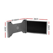 Devanti Portable Monitor Laptop Screen Extender Dual Display 1080P IPS USB C PM-S14-SI