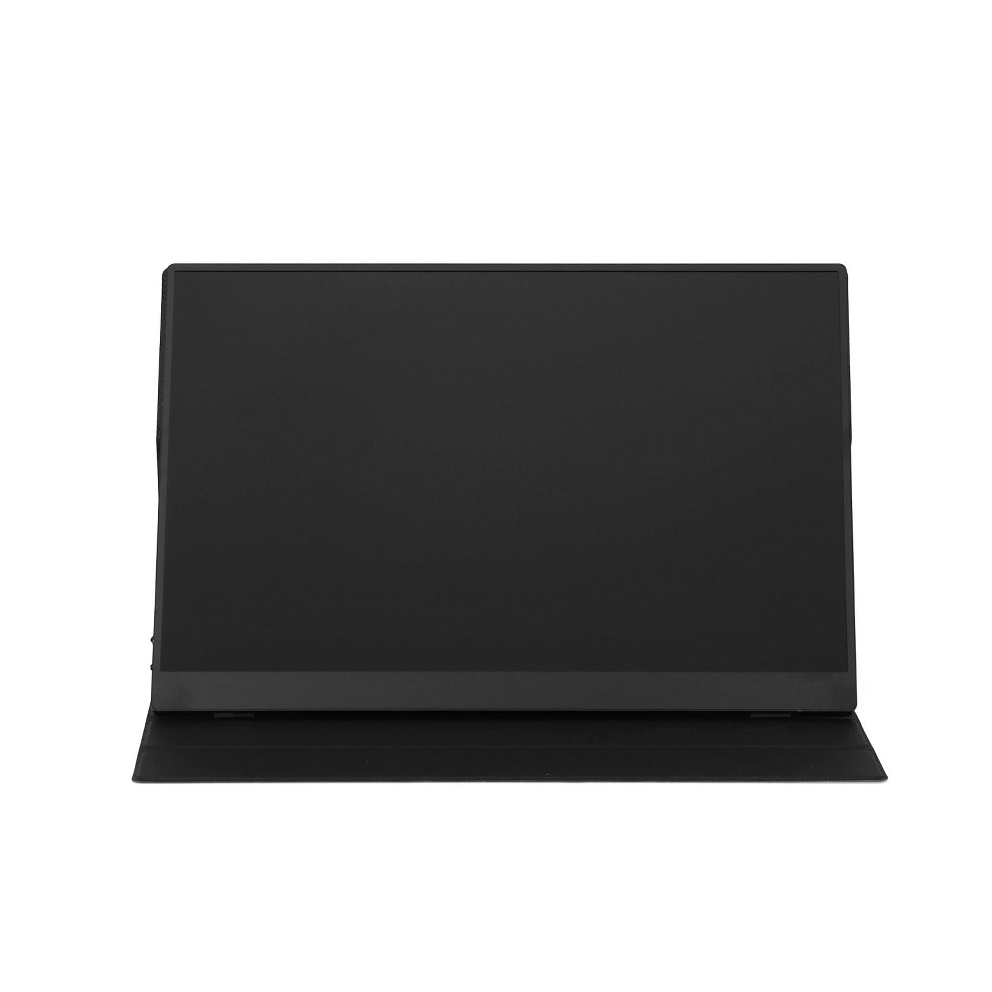 Devanti Portable Monitor Laptop Extender USB C Travel Display 16 Inch Black PM-S4-BK