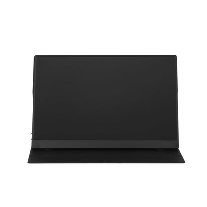 Devanti Portable Monitor Laptop Extender USB C Travel Display 16 Inch Black PM-S4-BK