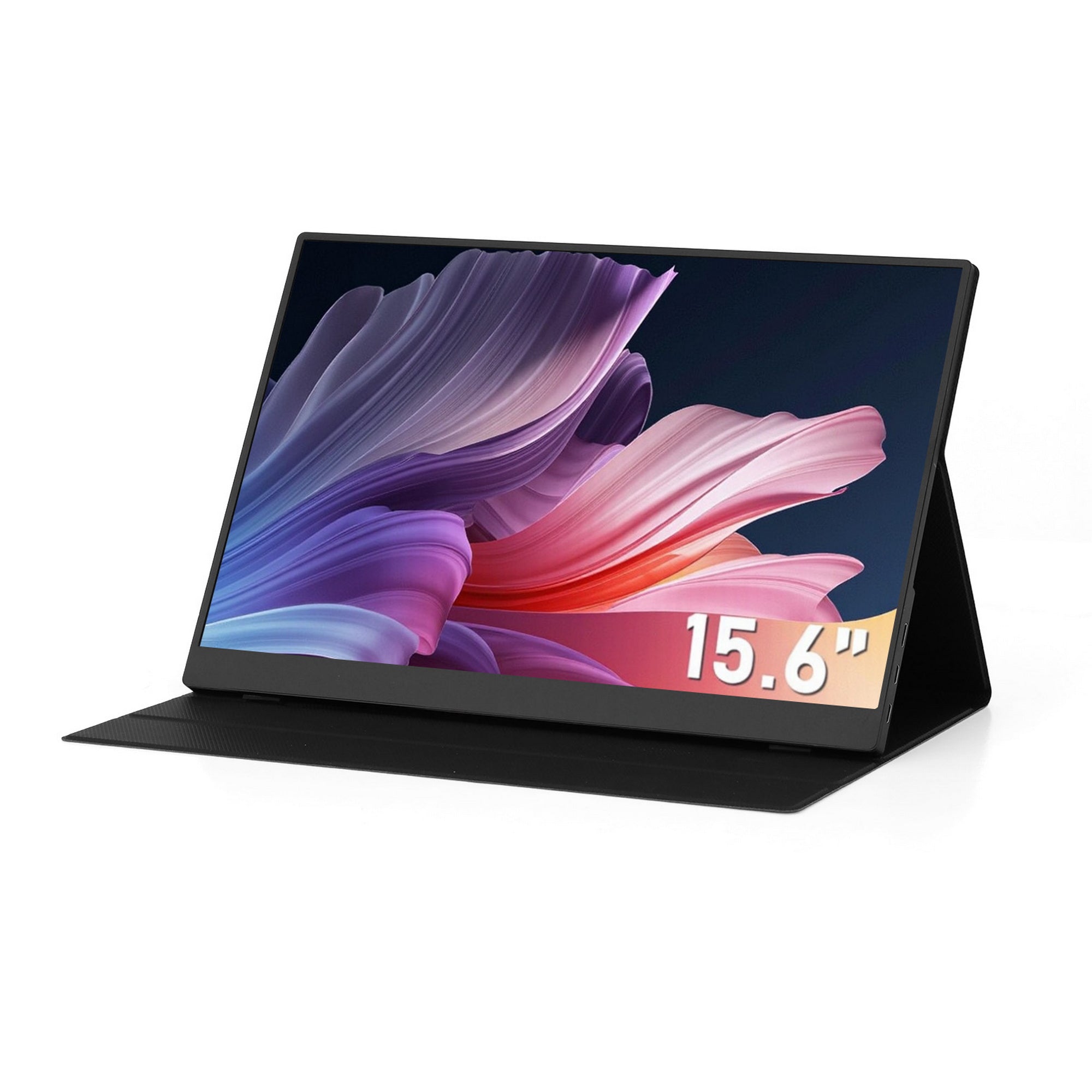 Devanti 15.6 Inch Portable Monitor FHD 1080P IPS USB-C HDMI Gaming Laptop Screen PM-S6-BK