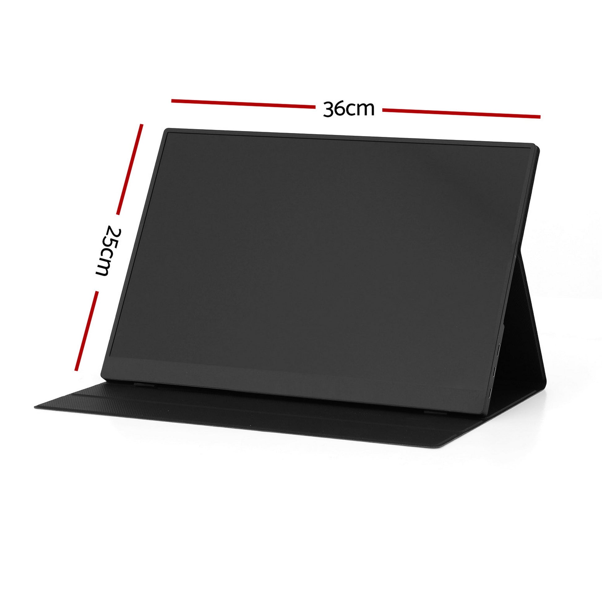 Devanti 15.6 Inch Portable Monitor FHD 1080P IPS USB-C HDMI Gaming Laptop Screen PM-S6-BK