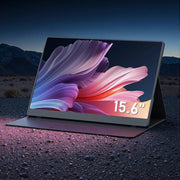 Devanti 15.6 Inch Portable Monitor FHD 1080P IPS USB-C HDMI Gaming Laptop Screen PM-S6-BK