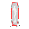 Everfit Baseball Net Pitching Kit with Stand Rebound Net Training Aid PN-B021-RD
