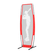Everfit Baseball Net Pitching Kit with Stand Rebound Net Training Aid PN-B021-RD