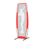 Everfit Baseball Net Pitching Kit with Stand Rebound Net Training Aid PN-B021-RD