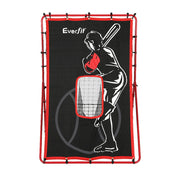 Everfit Baseball Net Rebound Pitching Kit Target Hitter 2 in 1 Training Aid PN-B027-BK