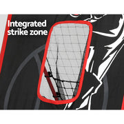 Everfit Baseball Net Rebound Pitching Kit Target Hitter 2 in 1 Training Aid PN-B027-BK