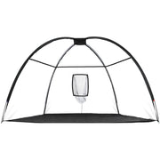 Everfit 3.5m Golf Practice Net Portable Training Aid Driving Target Tent Black PN-G006-BK