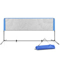 Everfit 3m Badminton Tennis Net Portable Volleyball Kit Adjustable Height PN-M001-3M-BL