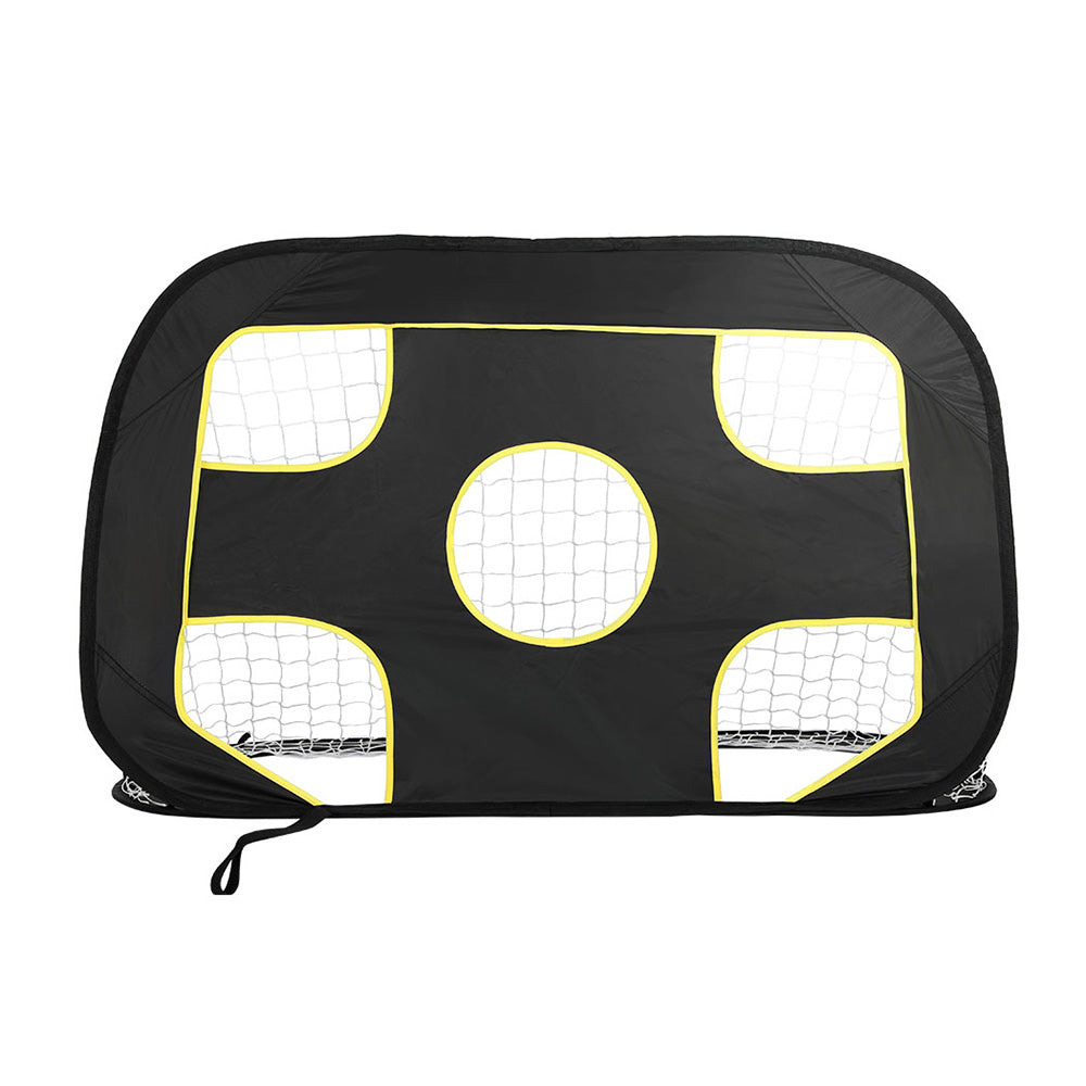 Everfit Football Soccer Goal Net Baseball Target Rebounder Training Aid PN-S027-BK