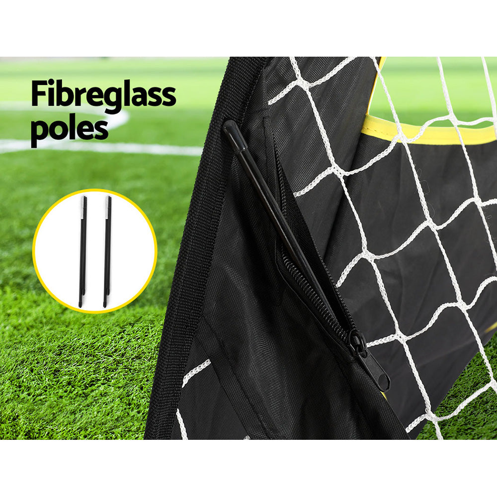 Everfit Football Soccer Goal Net Baseball Target Rebounder Training Aid PN-S027-BK