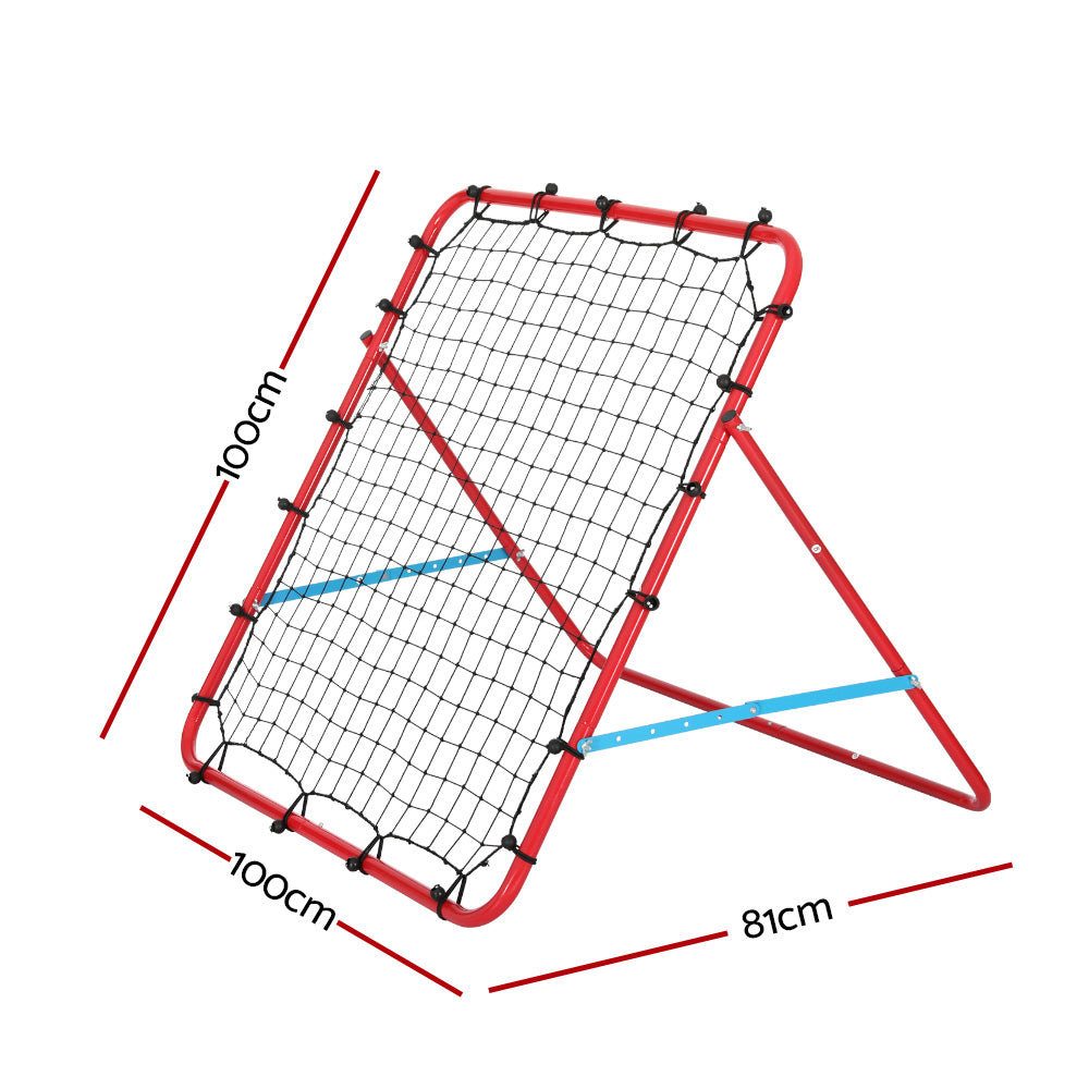 Everfit Baseball Soccer Net Rebounder Football Goal Net Sports Training Aid PN-S035-RD