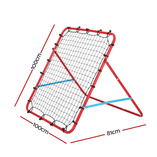 Everfit Baseball Soccer Net Rebounder Football Goal Net Sports Training Aid PN-S035-RD