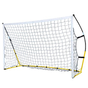 Everfit 3.6m Football Soccer Net Portable Goal Net Rebounder Sports Training PN-S085-XL-YE