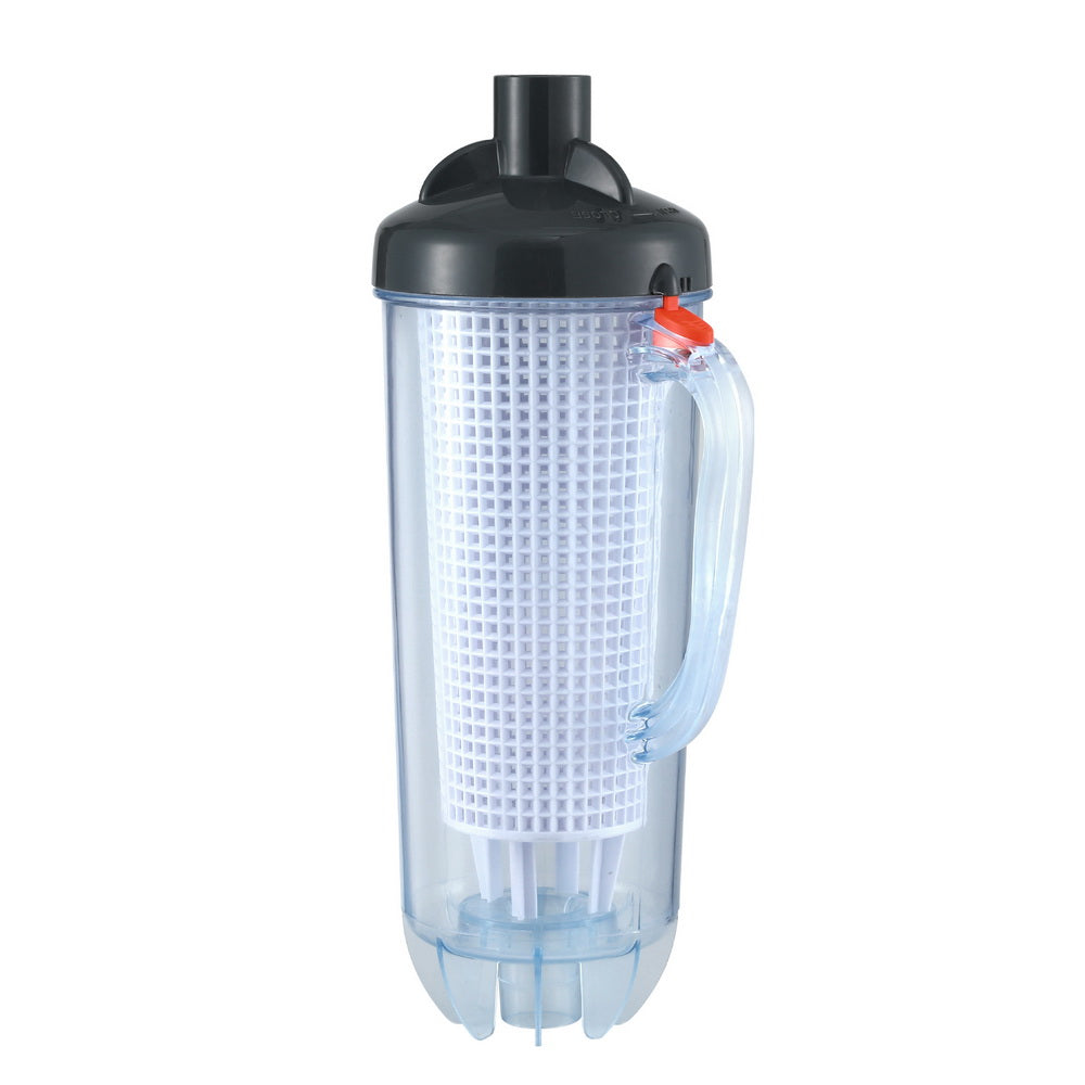 Aqua Buddy Pool Leaf Canister Cleaner Suction Catcher In-ground Swimming Pools PO-CL-LF01-GY
