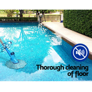 Aquabuddy Pool Cleaner Automatic Vacuum Floor Swimming Climb Wall Inground 10M PO-CL-P1805-DIA