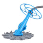 Aqua Buddy Vacuum Pool Cleaner Automatic Swimming Pool Floor Climb Wall Grey PO-CL-P1805-GY