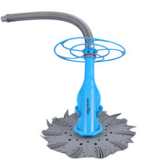Aqua Buddy Vacuum Pool Cleaner Automatic Swimming Pool Floor Climb Wall Grey PO-CL-P1805-GY