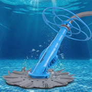 Aqua Buddy Vacuum Pool Cleaner Automatic Swimming Pool Floor Climb Wall Grey PO-CL-P1805-GY