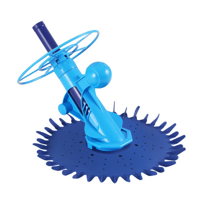Aqua Buddy Pool Cleaner Automatic Vacuum Swimming Pool Floor Climb Wall 10M PO-CL-P1808-DIA