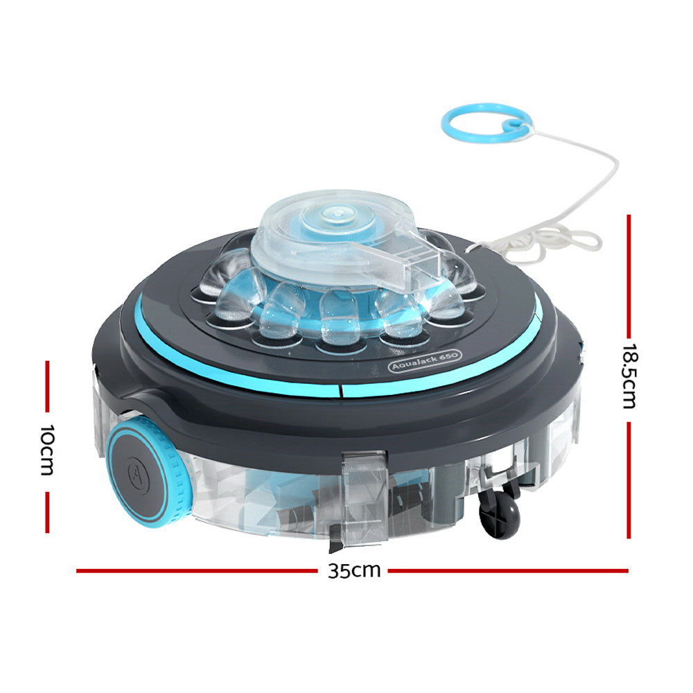 Aqua Buddy Robotic Pool Cleaner Automatic Vacuum Robot Swimming Cordless PO-CL-ROBOT-GR