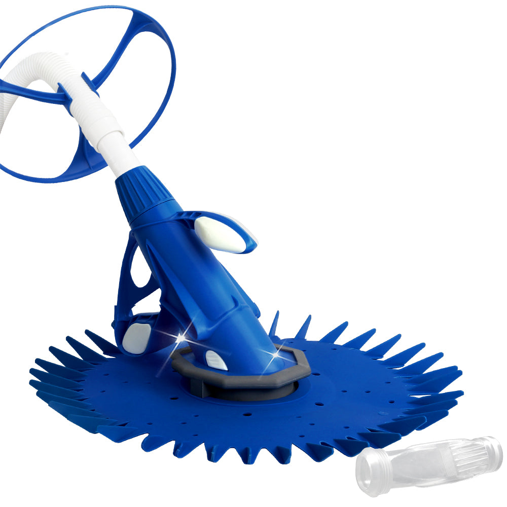 Aqua Buddy Pool Cleaner Automatic Vacuum Floor Climb Swimming Wall Pool 10M Hose PO-CL-ROUND-NA-DIA