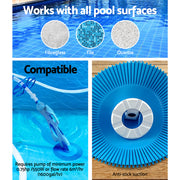 Aqua Buddy Swimming Pool Cleaner Automatic Vacuum Suction 10M Hose PO-CL-T868-DIA