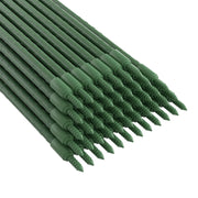 Green Fingers Garden Stakes Metal Plant Support 48pcs 60x1.1CM PS-118X11-24-GN